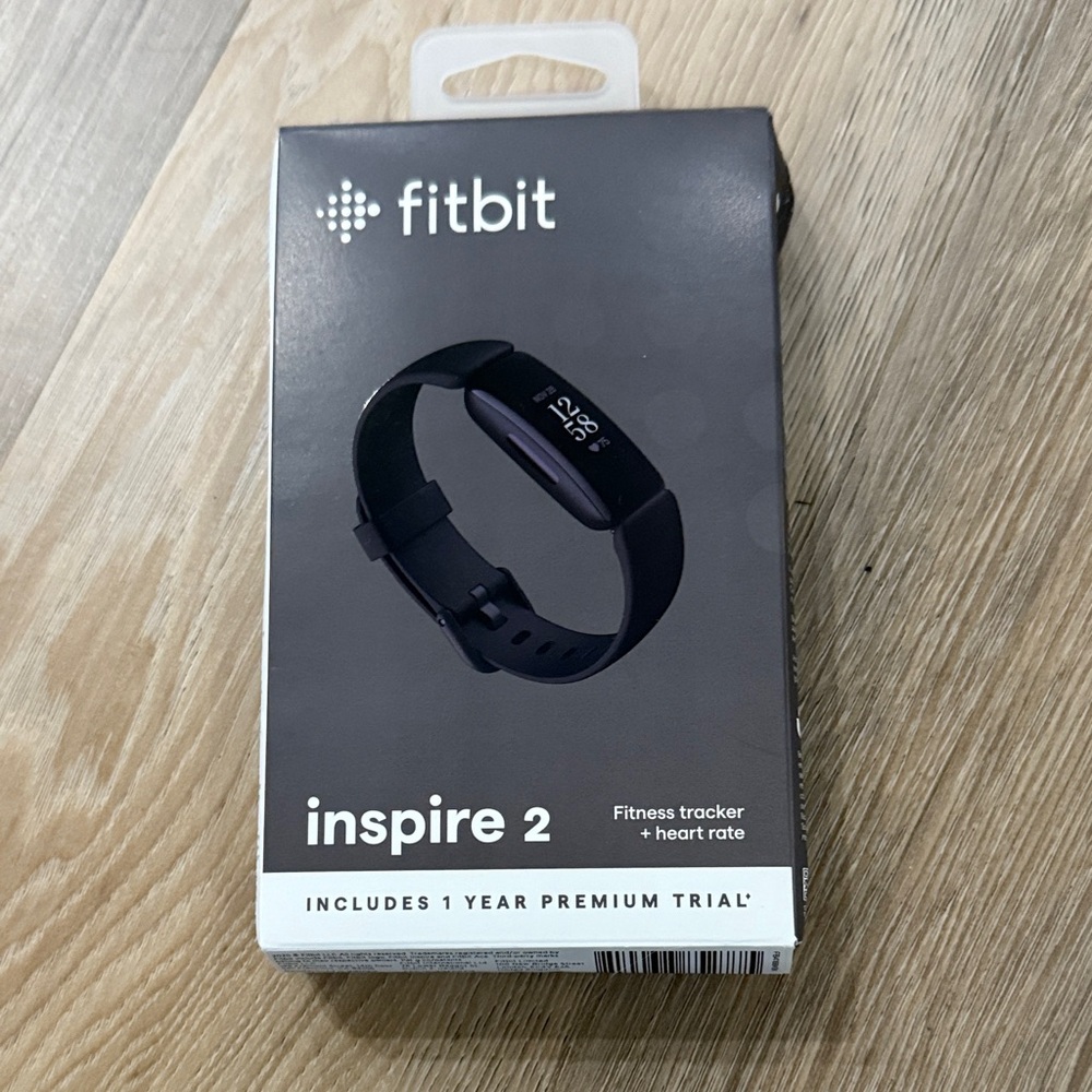 Fitbit Inspire 2 Smartwatch - Black